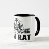 Mug Gym Rat (Devant droit)