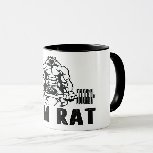 Mug Gym Rat (Devant droit)