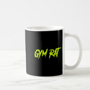 Mug Gym Rat Cadeaux Hommes Vêtements Essentiels Hustle