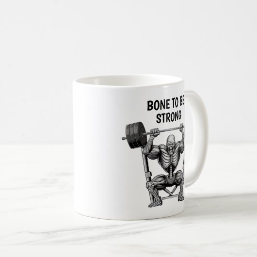 Mug Gym Skeleton (Devant droit)