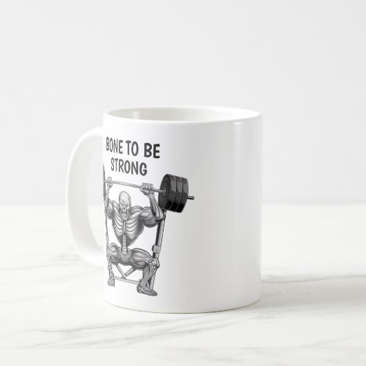 Mug Gym Skeleton (Devant gauche)