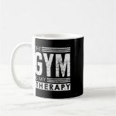 Mug Gym Therapy - Self Belief Bodybuilding Phrase (Gauche)