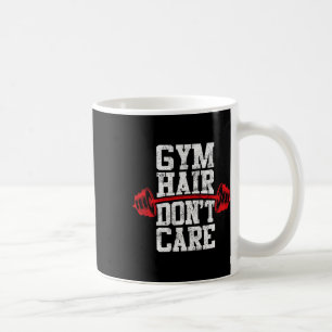Mug Gymnase Poids Lifting Bodybuilding Gym Cheveux D