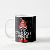 Mug Gymnast Gnome Christmas Family Matching Group Funn (Gauche)