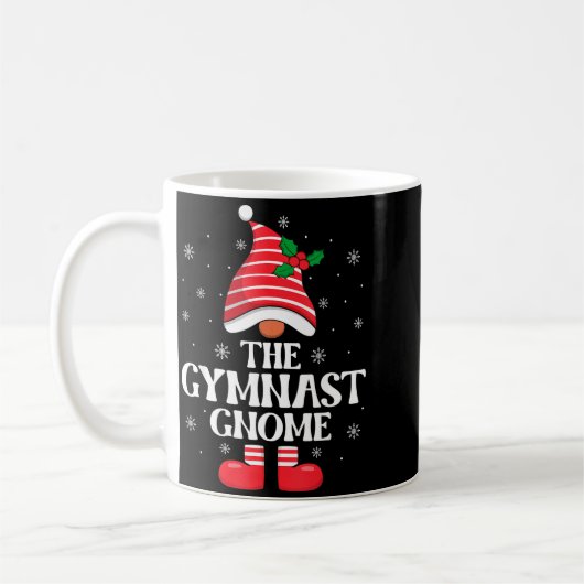 Mug Gymnast Gnome Christmas Family Matching Group Funn (Gauche)