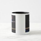 Mug Gymnaste (9-10) sautant sur le faisceau (Centre)