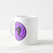 Mug Gymnaste dans le pourpre (Devant gauche)