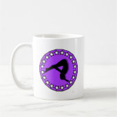 Mug Gymnaste dans le pourpre (Gauche)