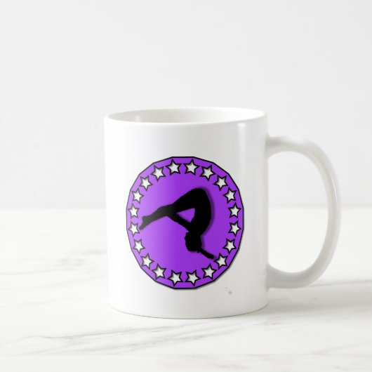 Mug Gymnaste dans le pourpre (Droite)