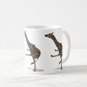 Mug Gymnaste Giraffe (Devant droit)