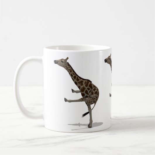 Mug Gymnaste Giraffe (Gauche)