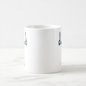 Mug Gymnaste Homme Anneaux Duo (Centre)