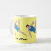 Mug Gymnaste masculin (Devant gauche)