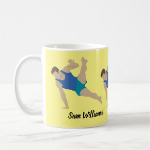 Mug Gymnaste masculin