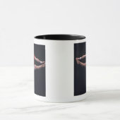 Mug Gymnaste masculin exécutant sur l'exercice de (Centre)