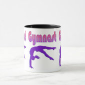 Mug Gymnaste Power Tumbling Purple Metallen (Centre)