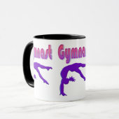 Mug Gymnaste Power Tumbling Purple Metallen (Devant gauche)