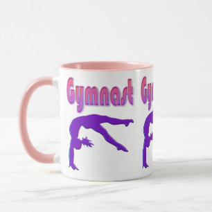 Mug Gymnaste Power Tumbling Violet Métallisé