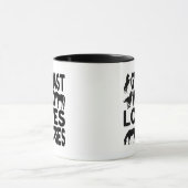 Mug Gymnaste qui aime les chevaux (Centre)