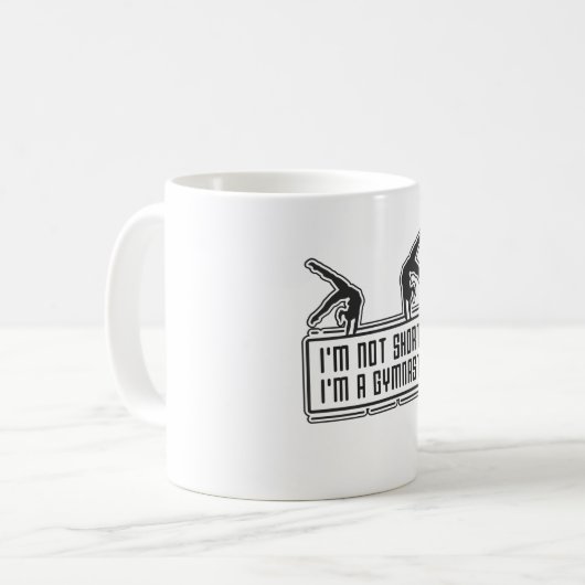 Mug Gymnastique (Devant gauche)