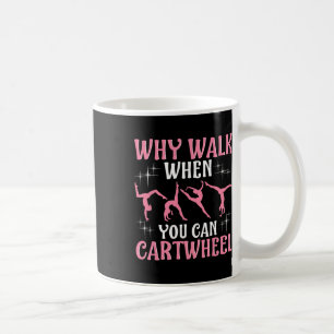 Mug Gymnastique à roue libre pour filles - Noir, Clic 