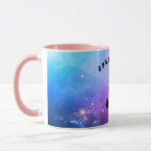 Mug Gymnastique Abstraite (Gauche)