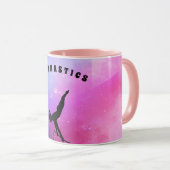 Mug Gymnastique Abstraite (Devant droit)
