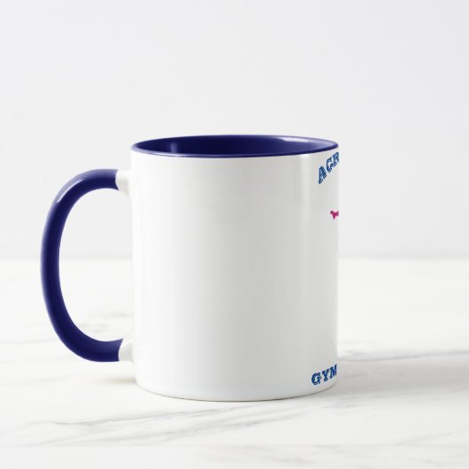 Mug Gymnastique acrobatique (Gauche)