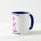 Mug Gymnastique acrobatique (Devant droit)