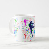 Mug Gymnastique artistique (Devant gauche)
