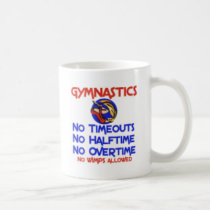 Mug Gymnastique aucunes mauviettes