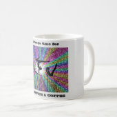 Mug Gymnastique et Café Time (Devant droit)