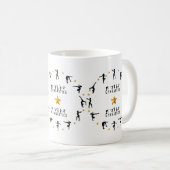 Mug Gymnastique - femelle (Devant droit)