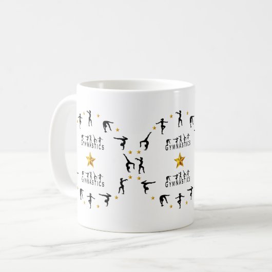 Mug Gymnastique - femelle (Devant gauche)