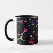 Mug Gymnastique - Impression amusante (Gauche)