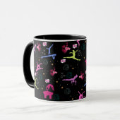 Mug Gymnastique - Impression amusante (Devant gauche)