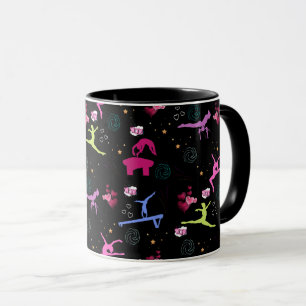 Mug Gymnastique - Impression amusante