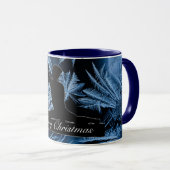 Mug Gymnastique "Joyeux Noël" Frozen (Devant droit)
