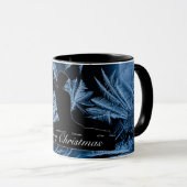 Mug Gymnastique "Joyeux Noël" Frozen (Devant droit)