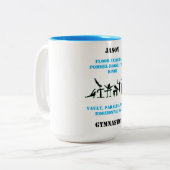 Mug Gymnastique Masculine (Devant gauche)