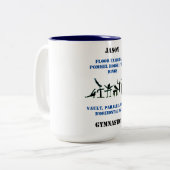 Mug Gymnastique Masculine (Devant gauche)