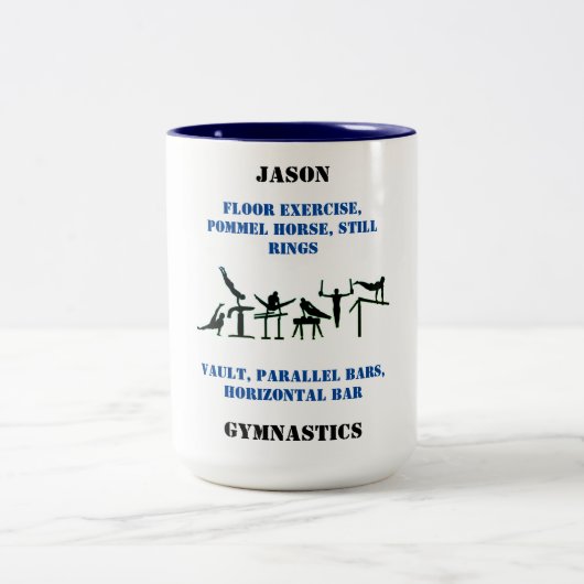Mug Gymnastique Masculine (Centre)