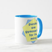 Mug Gymnastique mentale (Devant droit)
