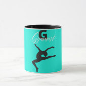 Mug Gymnastique Monogramme G est pour Gymnaste (Centre)
