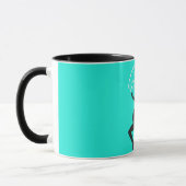 Mug Gymnastique Monogramme G est pour Gymnaste (Gauche)
