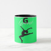 Mug Gymnastique Monogramme G est pour Gymnaste (Centre)
