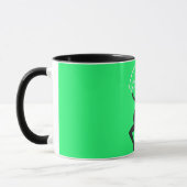 Mug Gymnastique Monogramme G est pour Gymnaste (Gauche)