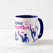 Mug Gymnastique rythmique (Devant droit)