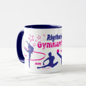 Mug Gymnastique rythmique (Devant gauche)