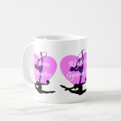 Mug Gymnastique rythmique (Devant gauche)